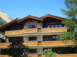 Appartement Haus Ares à Zermatt Extérieur photo