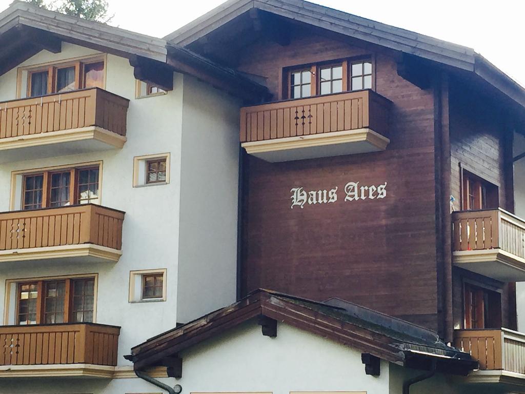 Appartement Haus Ares à Zermatt Extérieur photo